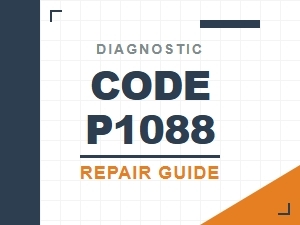 Code P1088 Repair Guide Solutions